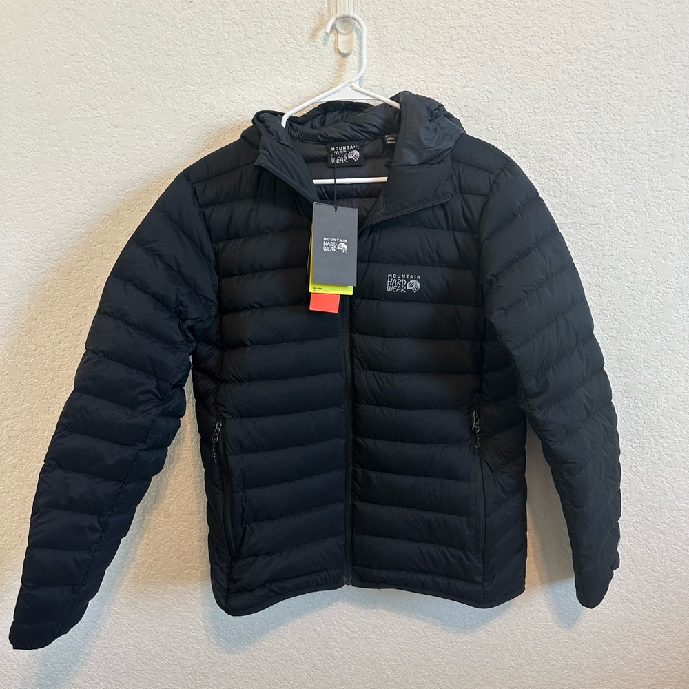 Mountain Hardwear Men’s Deloro Down Full Zip Hoody